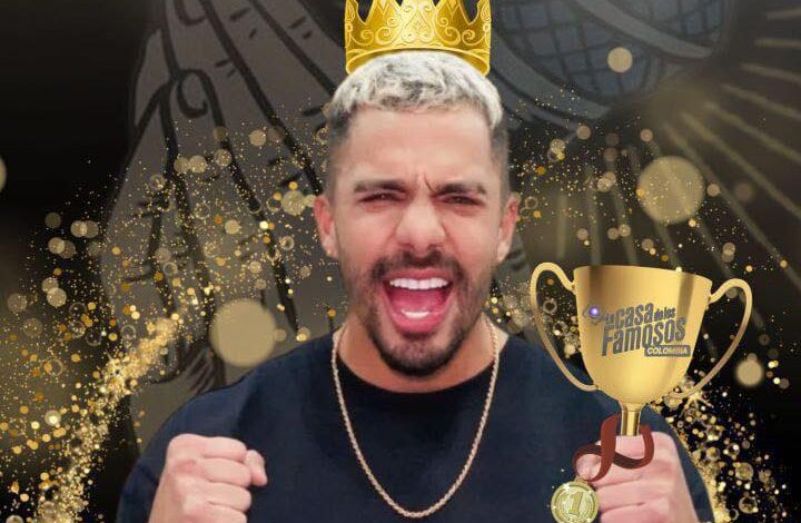  ¡Altafulla es el gran ganador de La Casa de los Famosos Colombia!