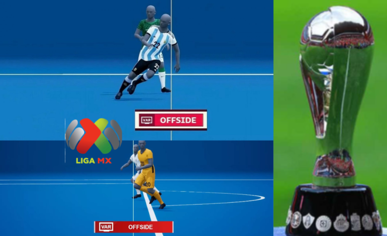  Tecnología al silbatazo: la Liga MX adopta el semiautomático.